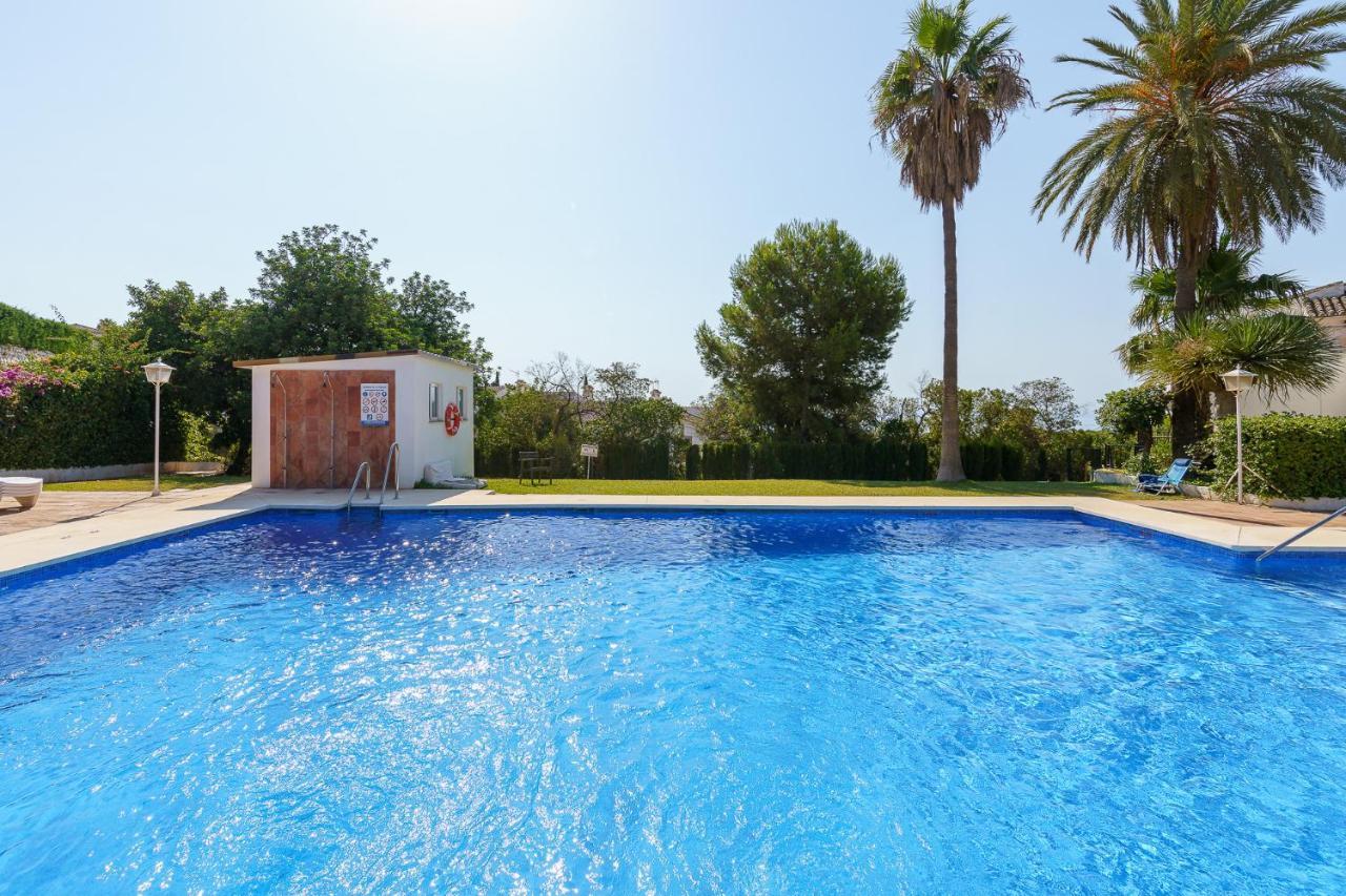 Malagasuite House Pool Фуэнхирола Экстерьер фото