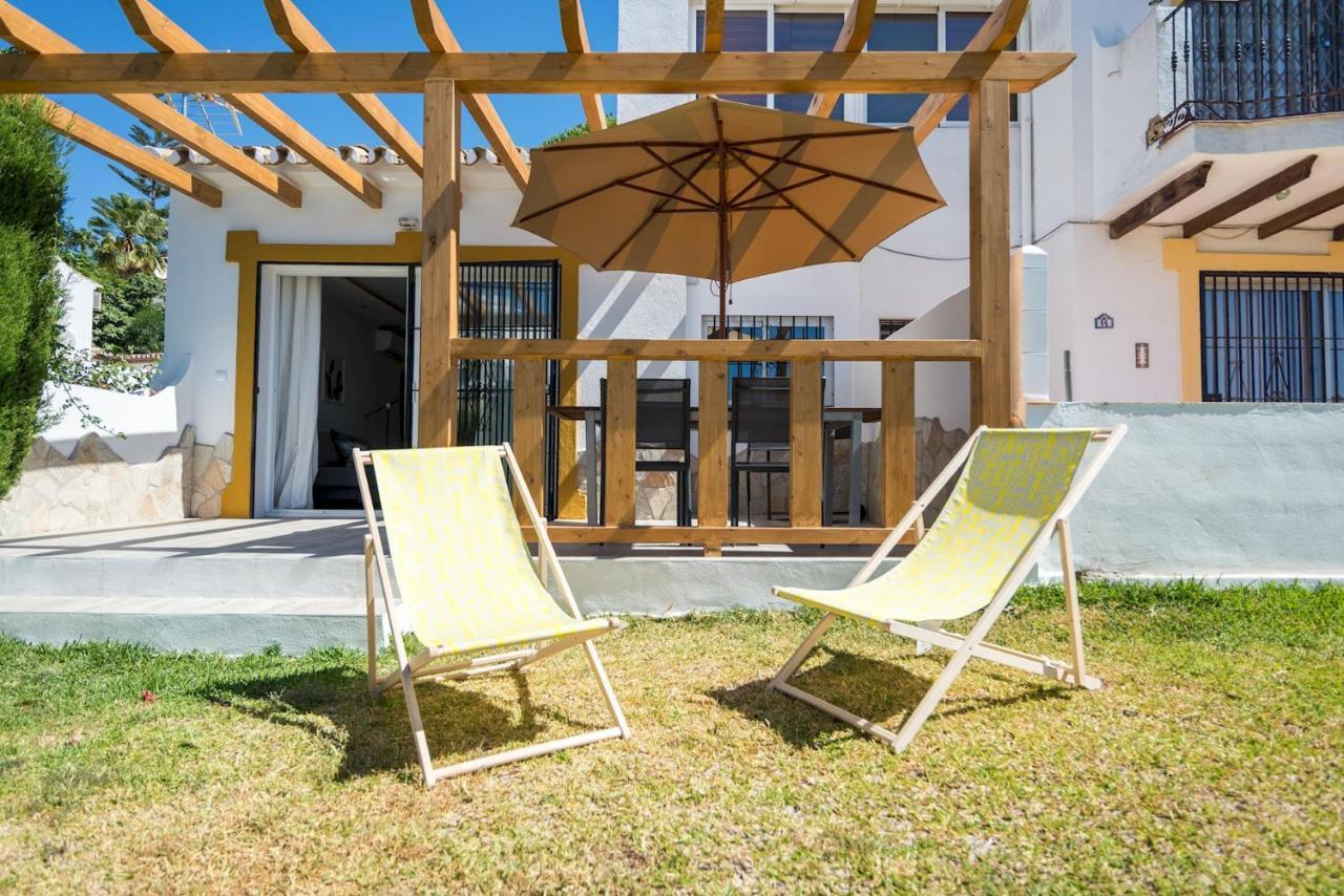 Malagasuite House Pool Фуэнхирола Экстерьер фото